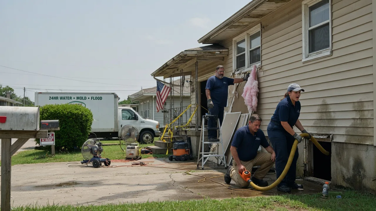 Water Damage Repair in Whittemore, MI near me